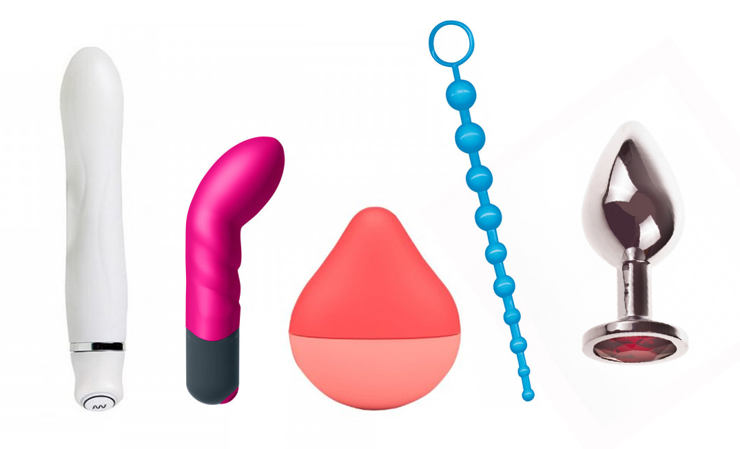 секс играчки за начинаещи - вибратор, г-точка, масажор, анална броеница, анален плъг